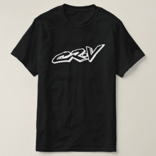 Camisa do logotipo CR-V retrô