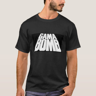 Camisa do logotipo da bomba do Gama