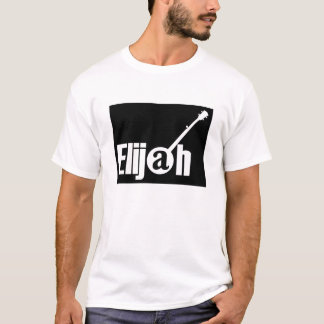 Camisa do logotipo da caixa negra