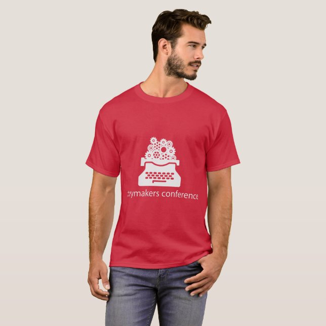 Camisa do logotipo da conferência de Storymakers - (Frente Completa)