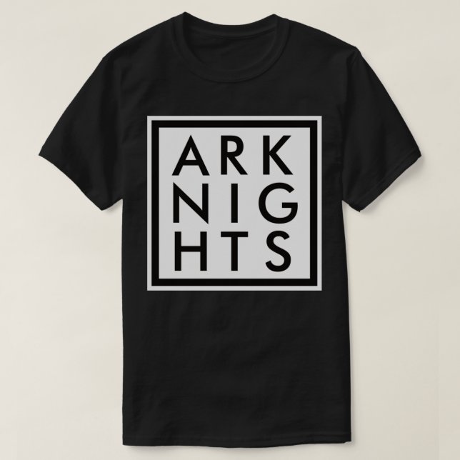 Camisa do logotipo da Praça Arknights (Frente do Design)