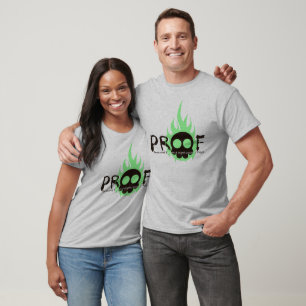 Camisa do logotipo da PROVA