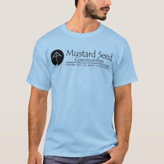 Camisa do logotipo da semente de mostarda