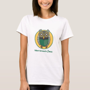 Camisa do logotipo das corujas