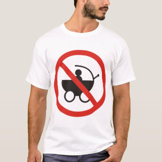 Camisa do logotipo de Antinatalist