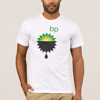 Camisa do logotipo de BP