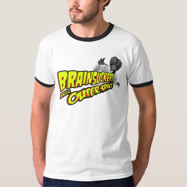 Camisa do logotipo de Brainsucker (Frente)