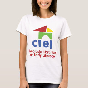 Camisa do logotipo de CLEL