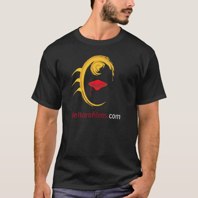 Camisa do logotipo de DelToroFilms (Frente)