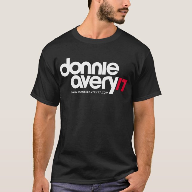 Camisa do logotipo de Donnie Avery (Frente)