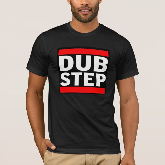 Camisa do logotipo de Dubstep (Frente)