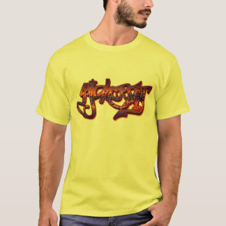 Camisa do logotipo de HipHop