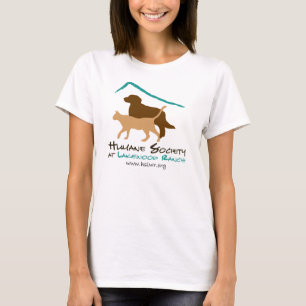 Camisa do logotipo de HSLWR