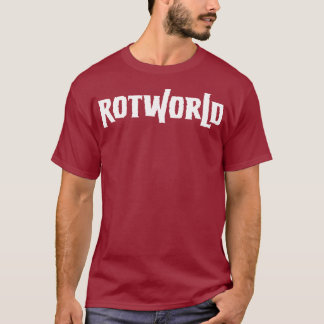 Camisa do logotipo de ROTWORLD