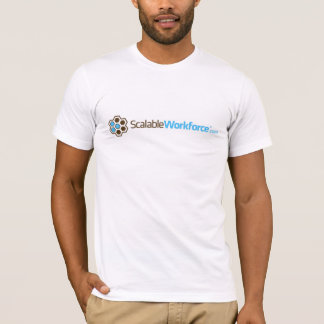 camisa do logotipo de ScalableWorkforce.com