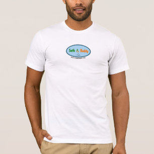 Camisa do logotipo de Seth e de amigo