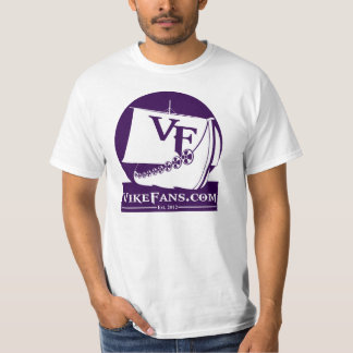 Camisa do logotipo de VikeFans