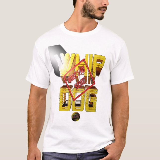 Camisa do logotipo de Whipdog Johnson (Frente)