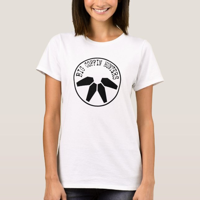 Camisa do logotipo do BCH das mulheres (Frente)