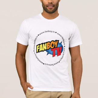 Camisa do logotipo do círculo