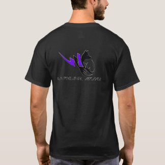 Camisa do logotipo do Novo Exército Atormentado