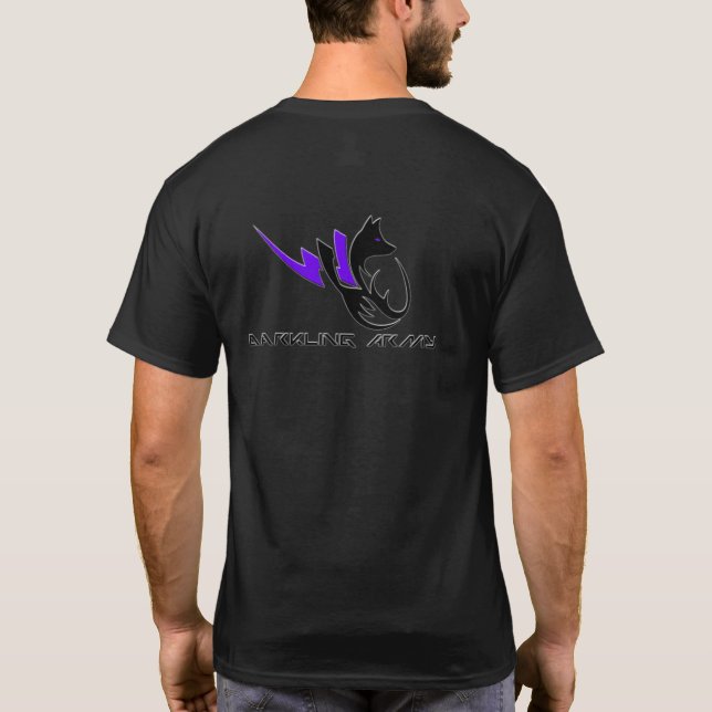 Camisa do logotipo do Novo Exército Atormentado (Verso)