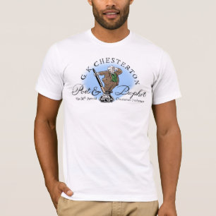 Camisa do logotipo do poeta & do profeta