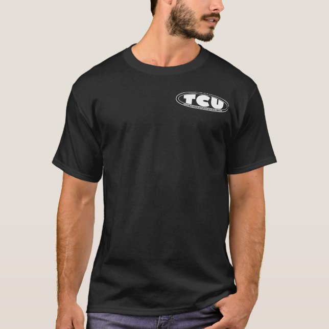 Camisa do logotipo do TCU (Frente)