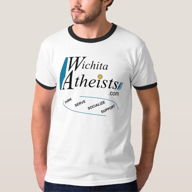 camisa do logotipo e das funções (Frente)