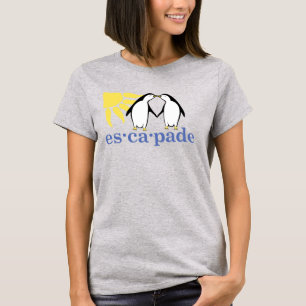 Camisa do logotipo Escapade