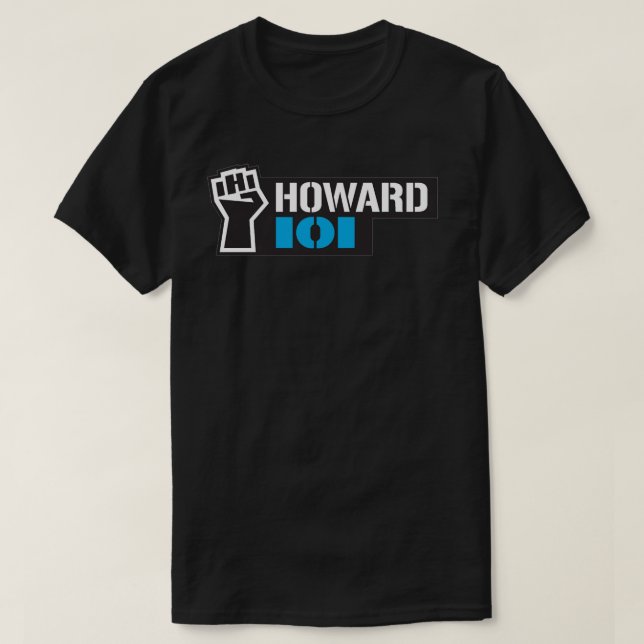 Camisa do logotipo Howard 101 Classic (Frente do Design)