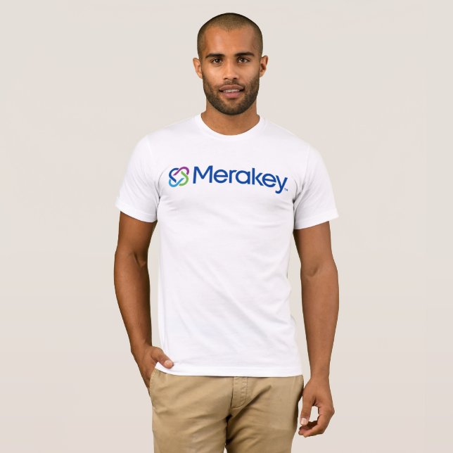 Camisa do logotipo Merakey (Canvas Bella) (Frente Completa)