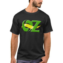 Camisa do logotipo Oz