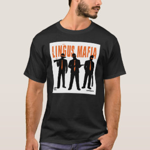 Camisa do logotipo Podcast LM