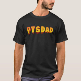 Camisa do logotipo PTSDad