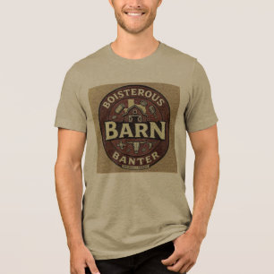 Camisa do Logotipo Triple B