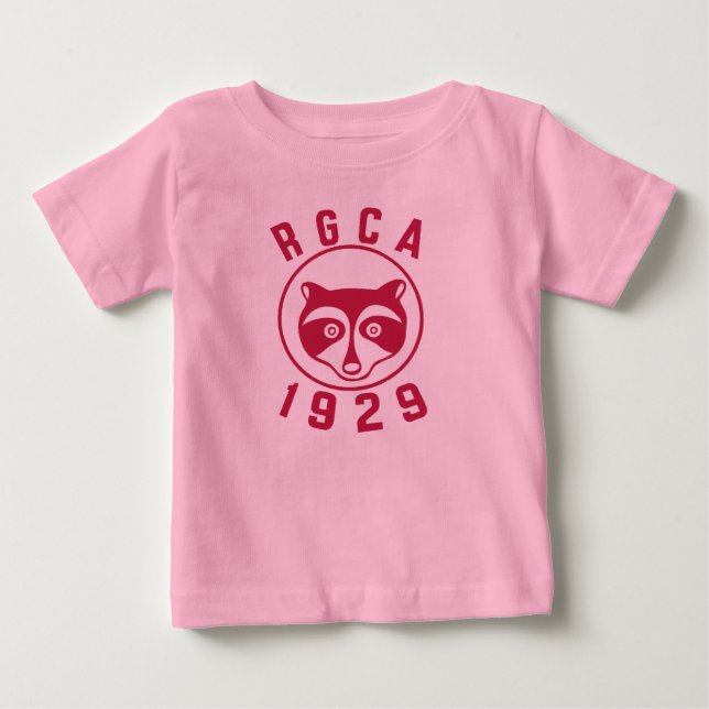 Camisa do logotipo vermelho RGCA Todler (Frente)