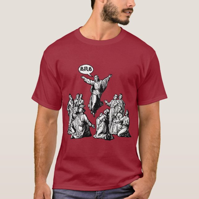 Camisa do lol de Jesus BRB (Frente)
