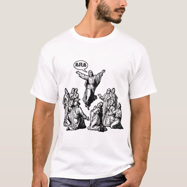 Camisa do lol de Jesus BRB (Frente)