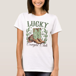 Camisa do Lucky Cowgirl Club