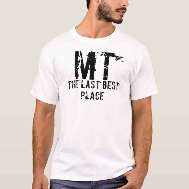 Camisa do lugar de Montana última melhor (Frente)