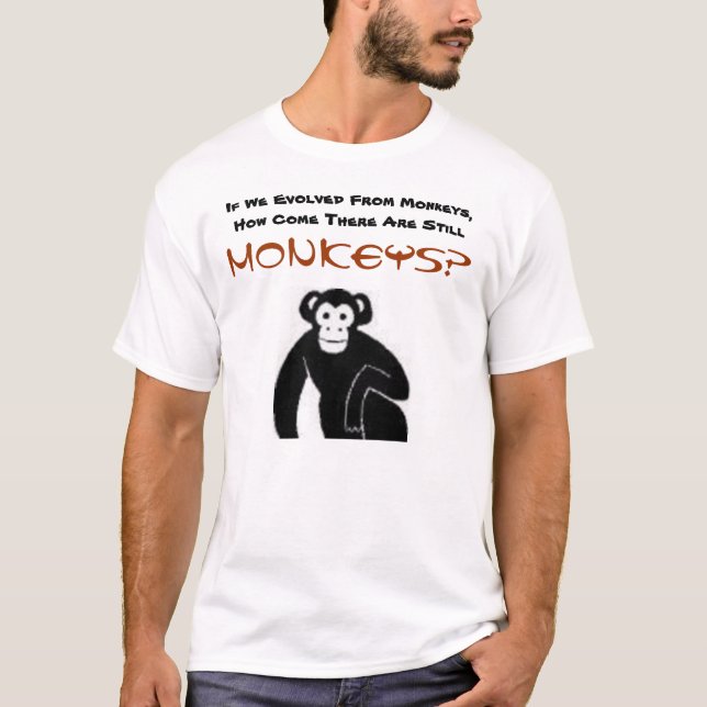 Camisa do macaco (Frente)