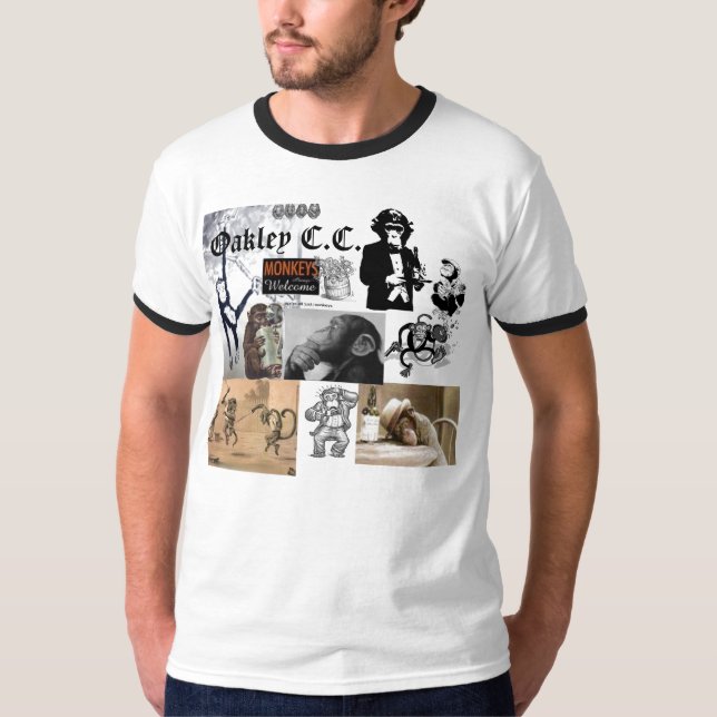 camisa do macaco (Frente)