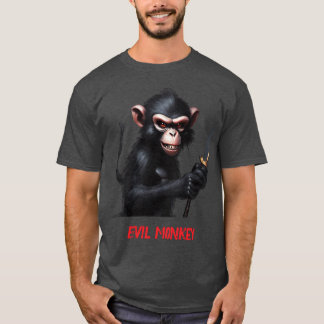 camisa do macaco-mau