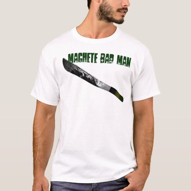 Camisa do machete t (Frente)