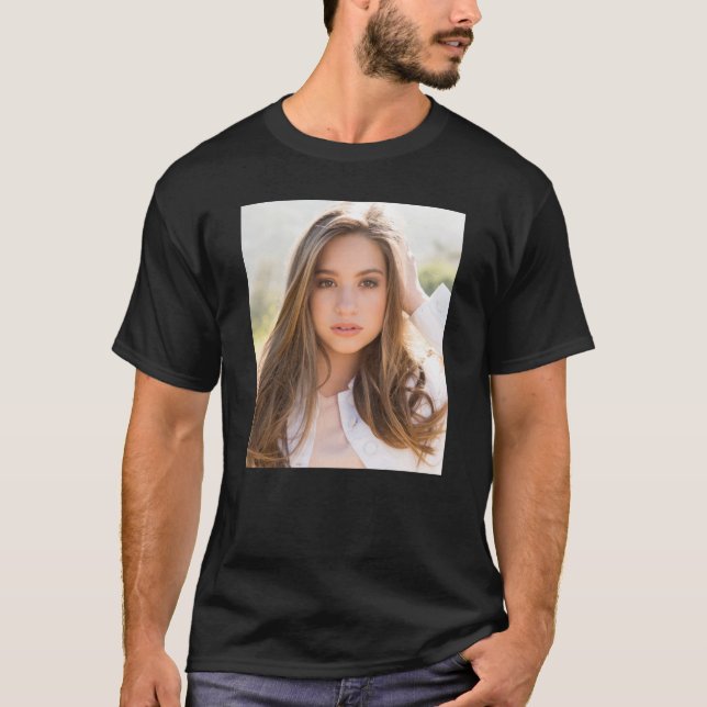 camisa do Mackenzie ziegler (Frente)