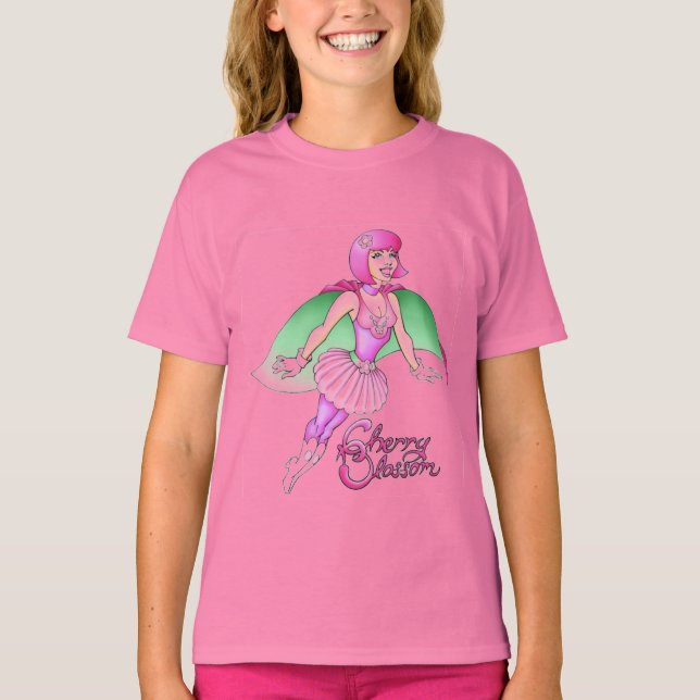 Camisa do Macon Man Cherry Blossom (Frente)