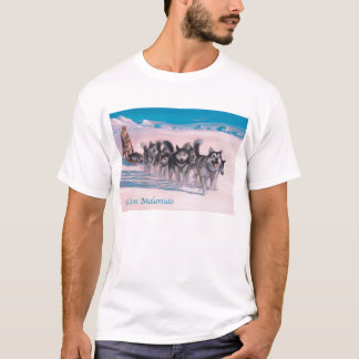 Camisa do Malamute do Alasca
