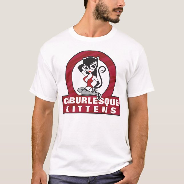 Camisa do Mama (Ophelia) gatinho (Frente)