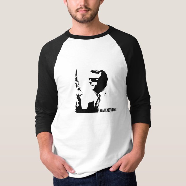 Camisa do martelo de pequeno trenó (Frente)